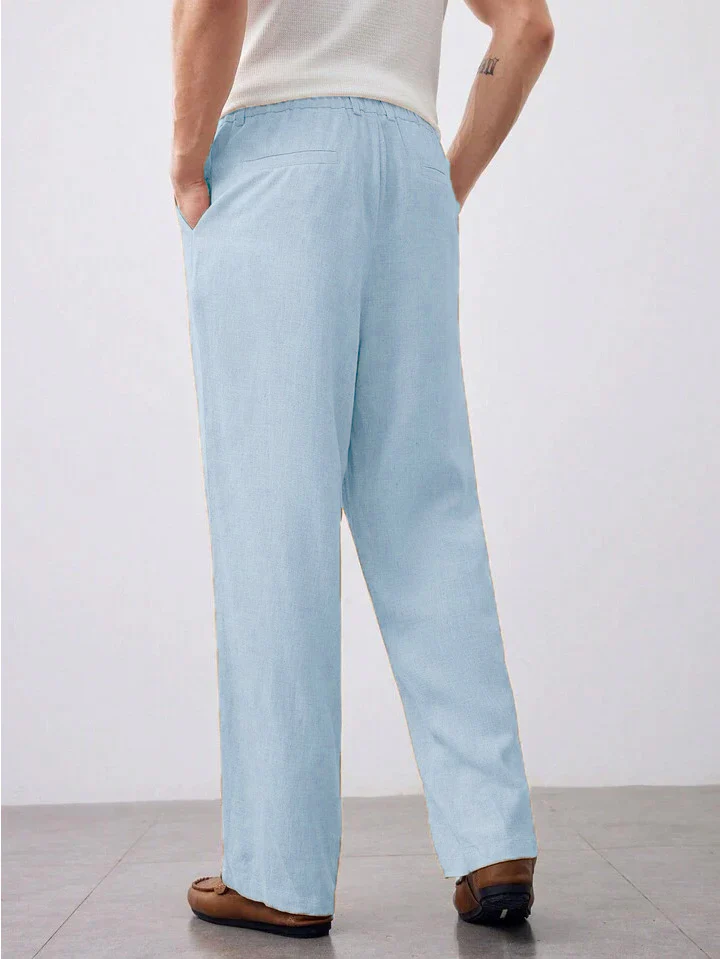 Casual Korean Linen Pants - Image 10