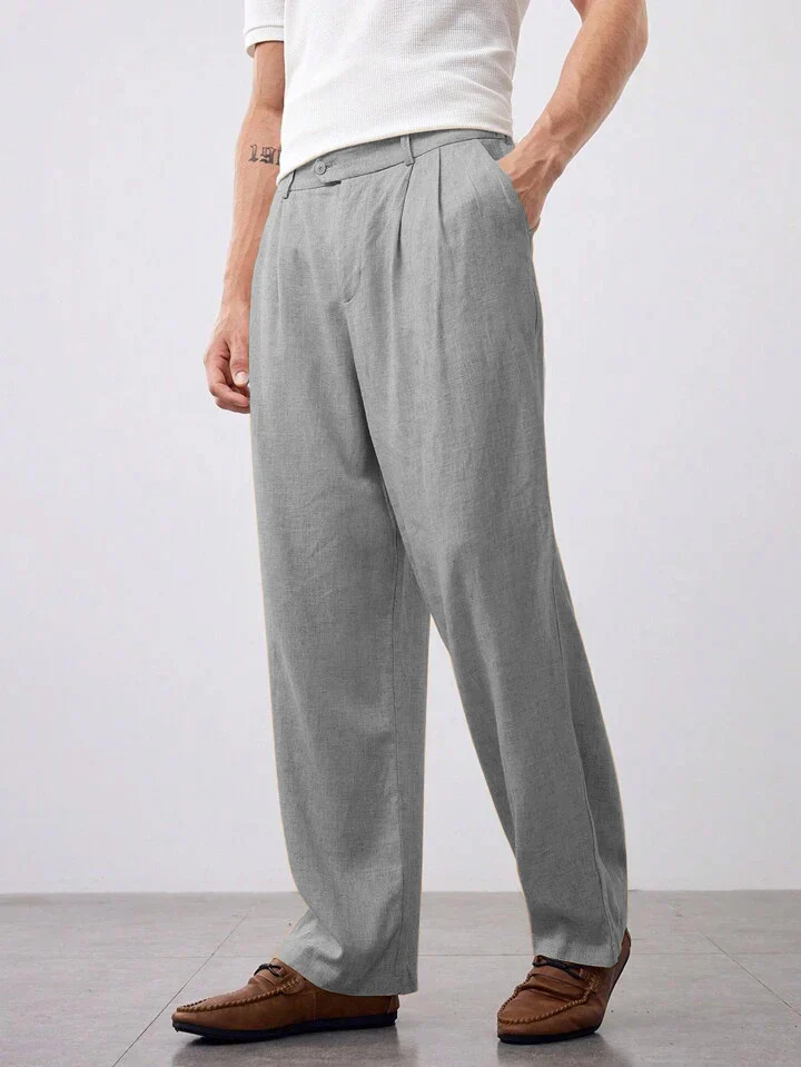 Casual Korean Linen Pants - Image 13
