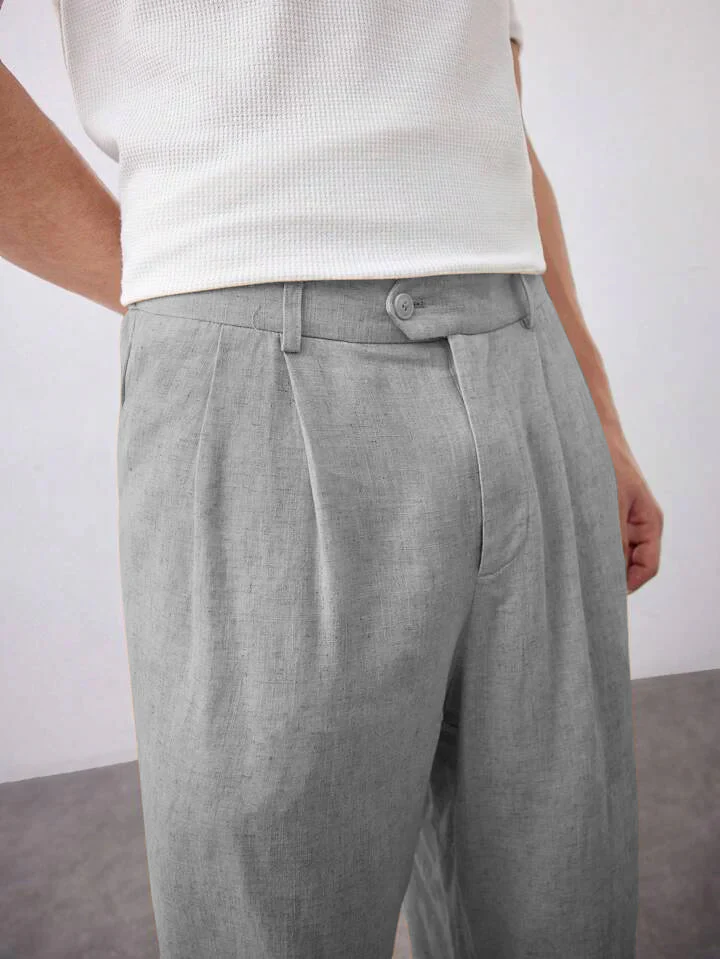 Casual Korean Linen Pants - Image 15
