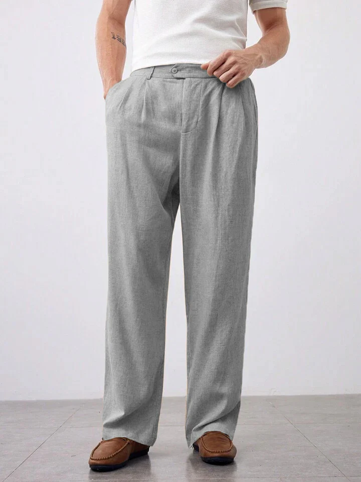 Casual Korean Linen Pants - Image 16