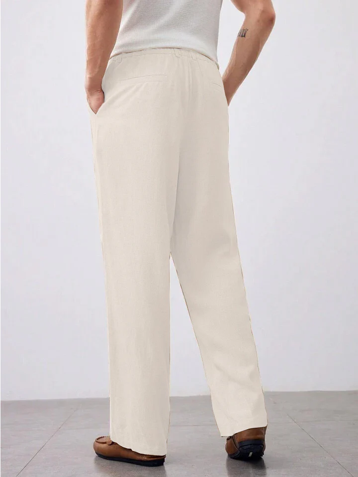 Casual Korean Linen Pants - Image 19