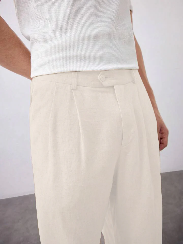 Casual Korean Linen Pants - Image 20