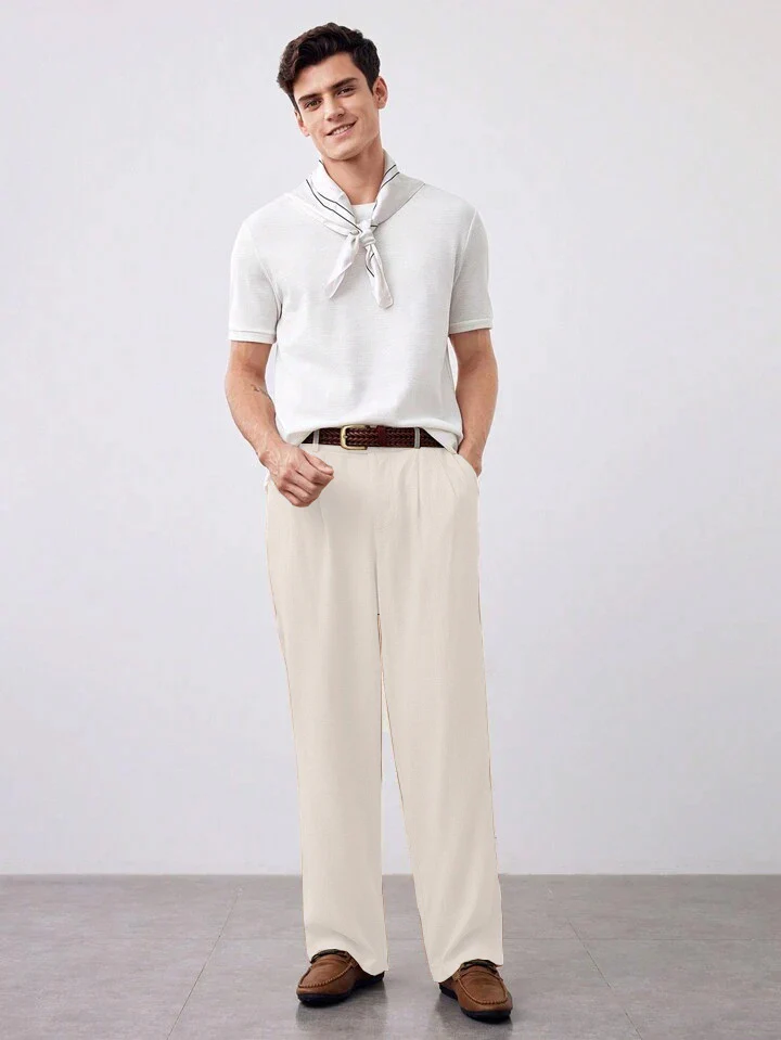 Casual Korean Linen Pants - Image 23