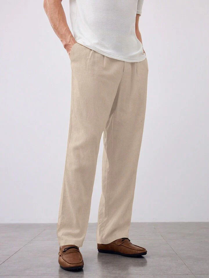 Casual Korean Linen Pants - Image 26