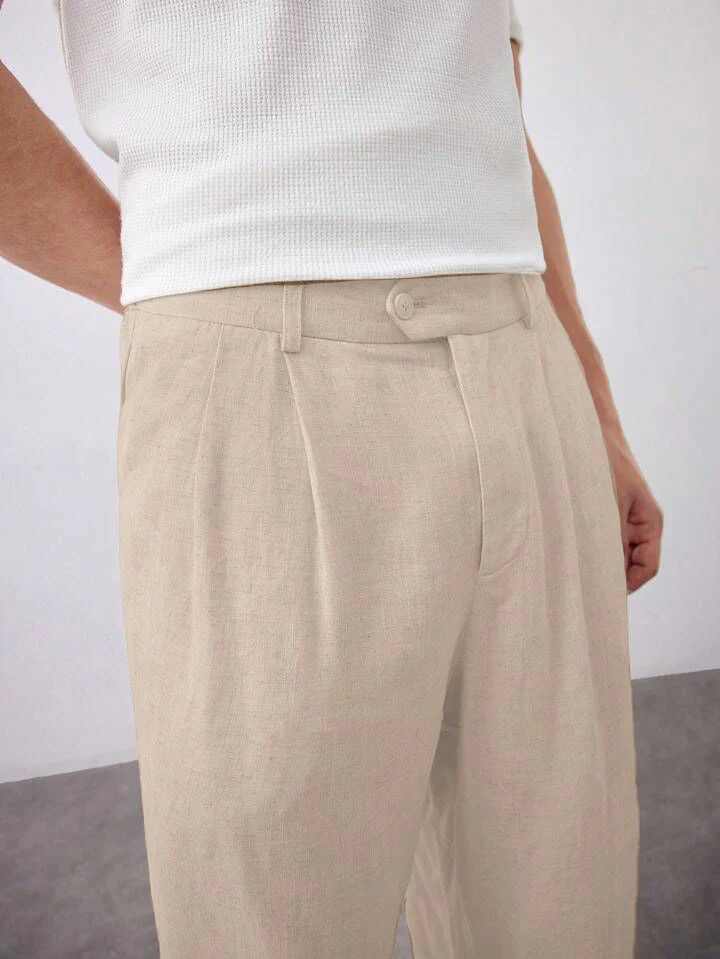 Casual Korean Linen Pants - Image 27