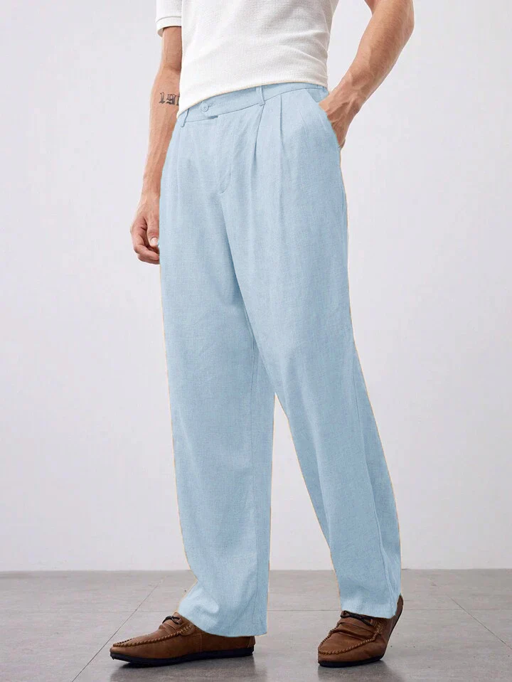 Casual Korean Linen Pants - Image 7
