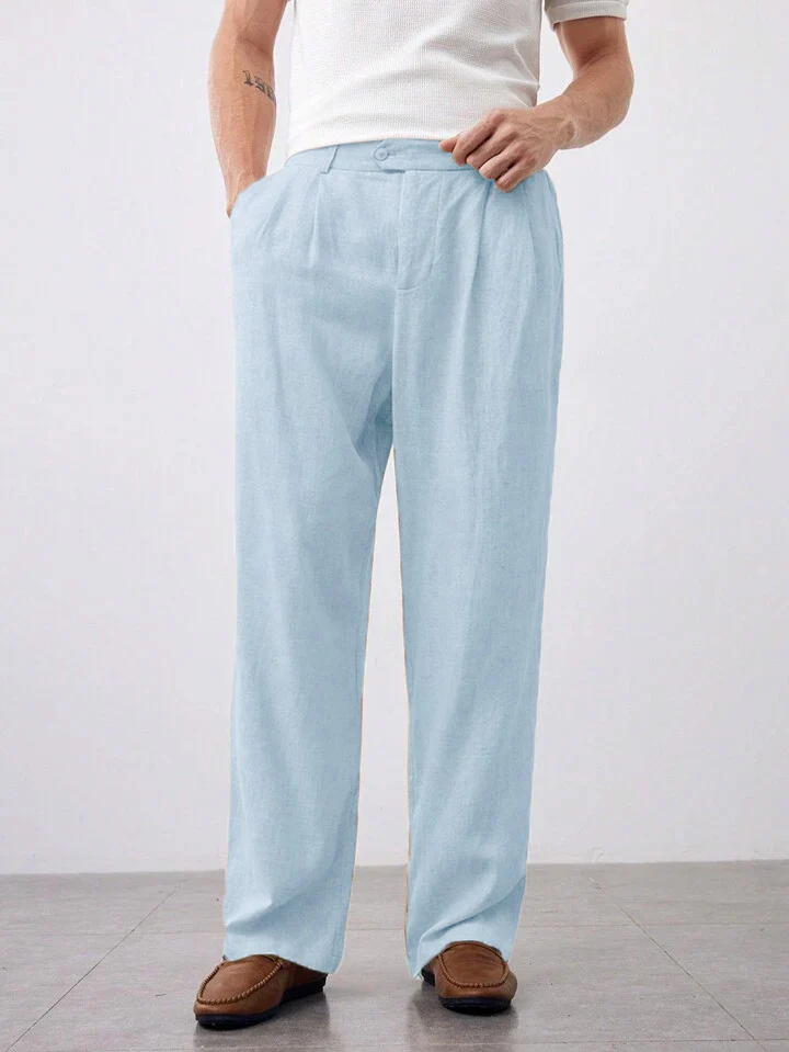 Casual Korean Linen Pants - Image 8