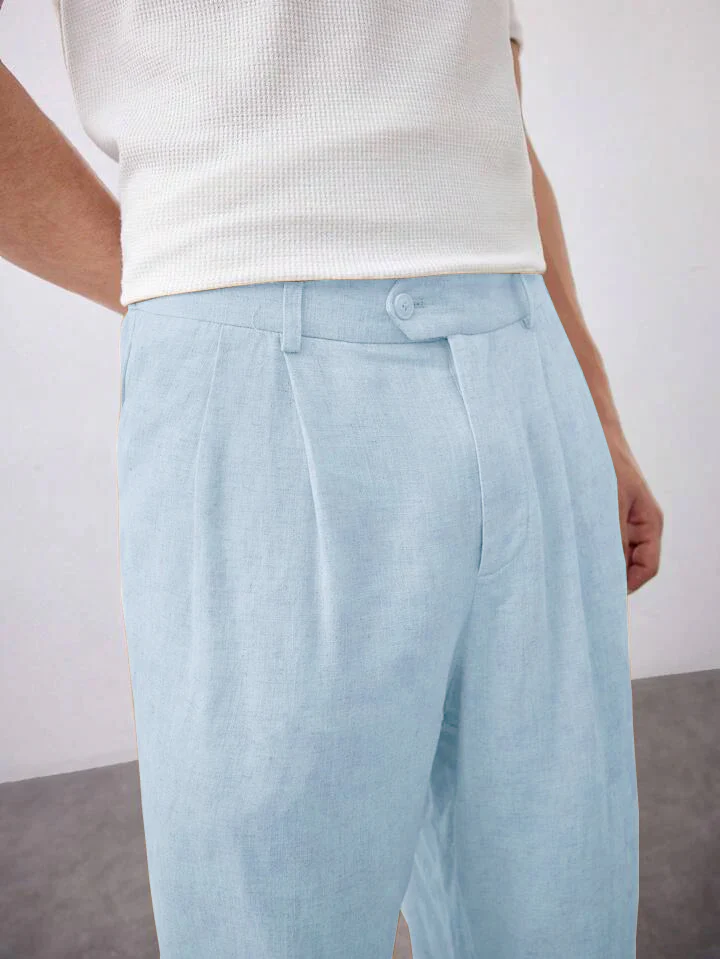 Casual Korean Linen Pants - Image 9