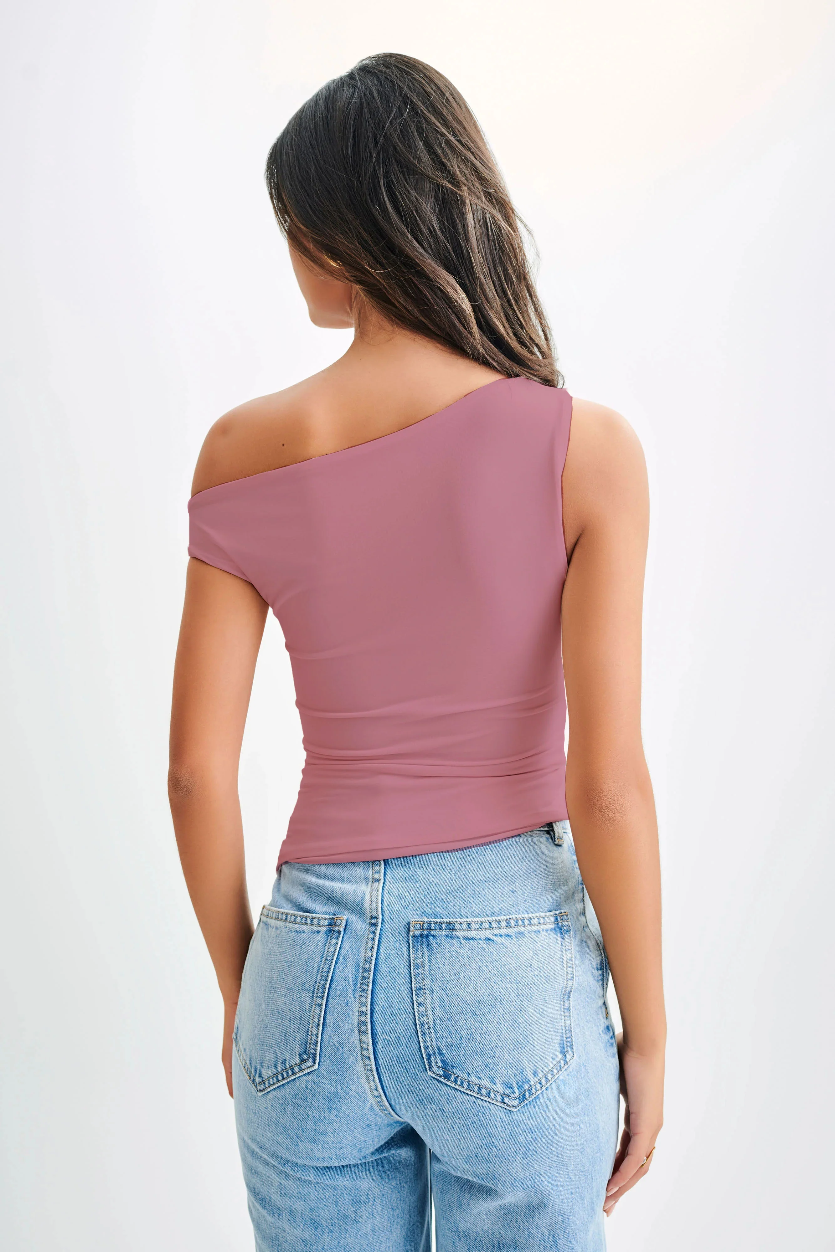 Contemporary Elegance Ruched Top - Image 17