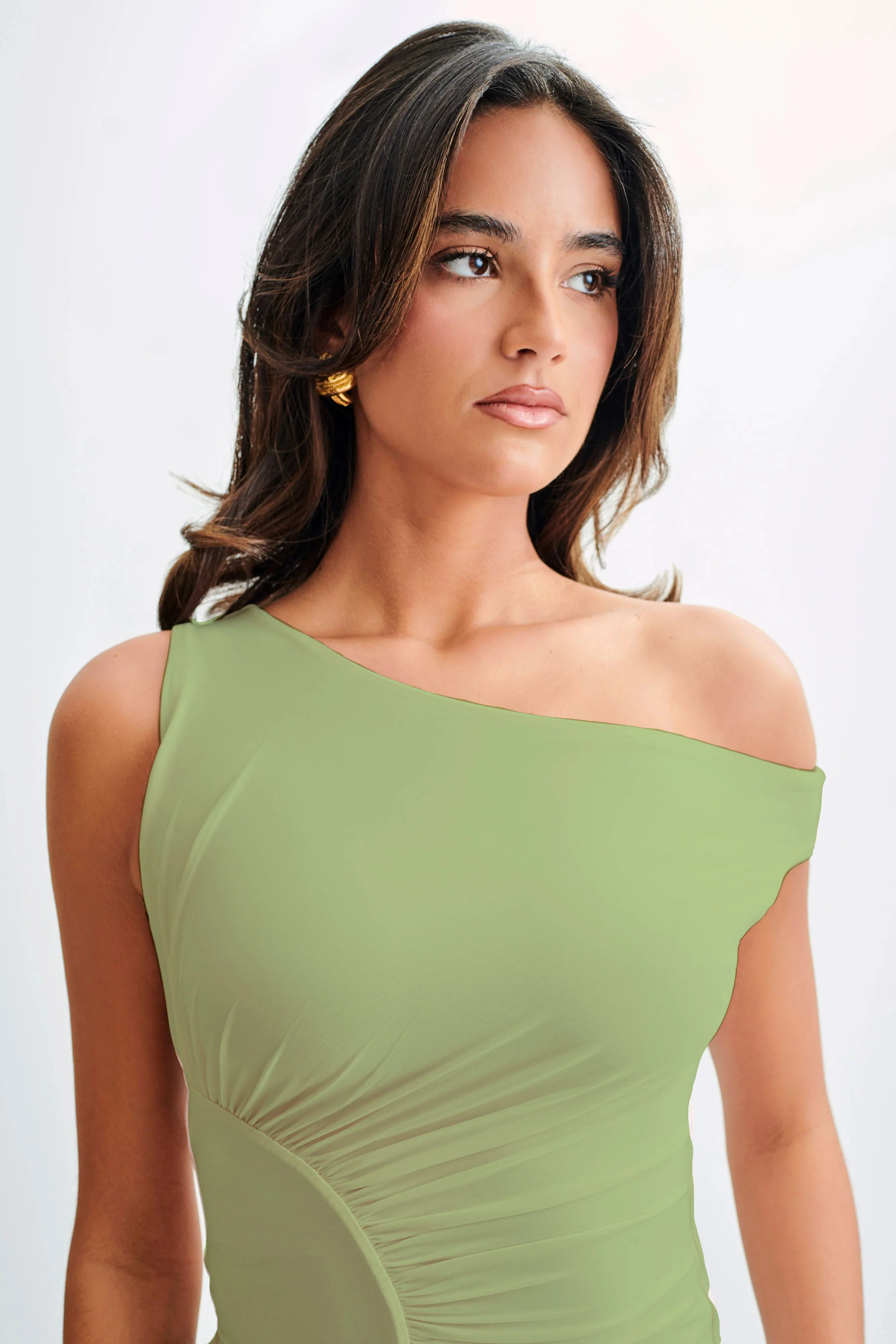 Contemporary Elegance Ruched Top - Image 22
