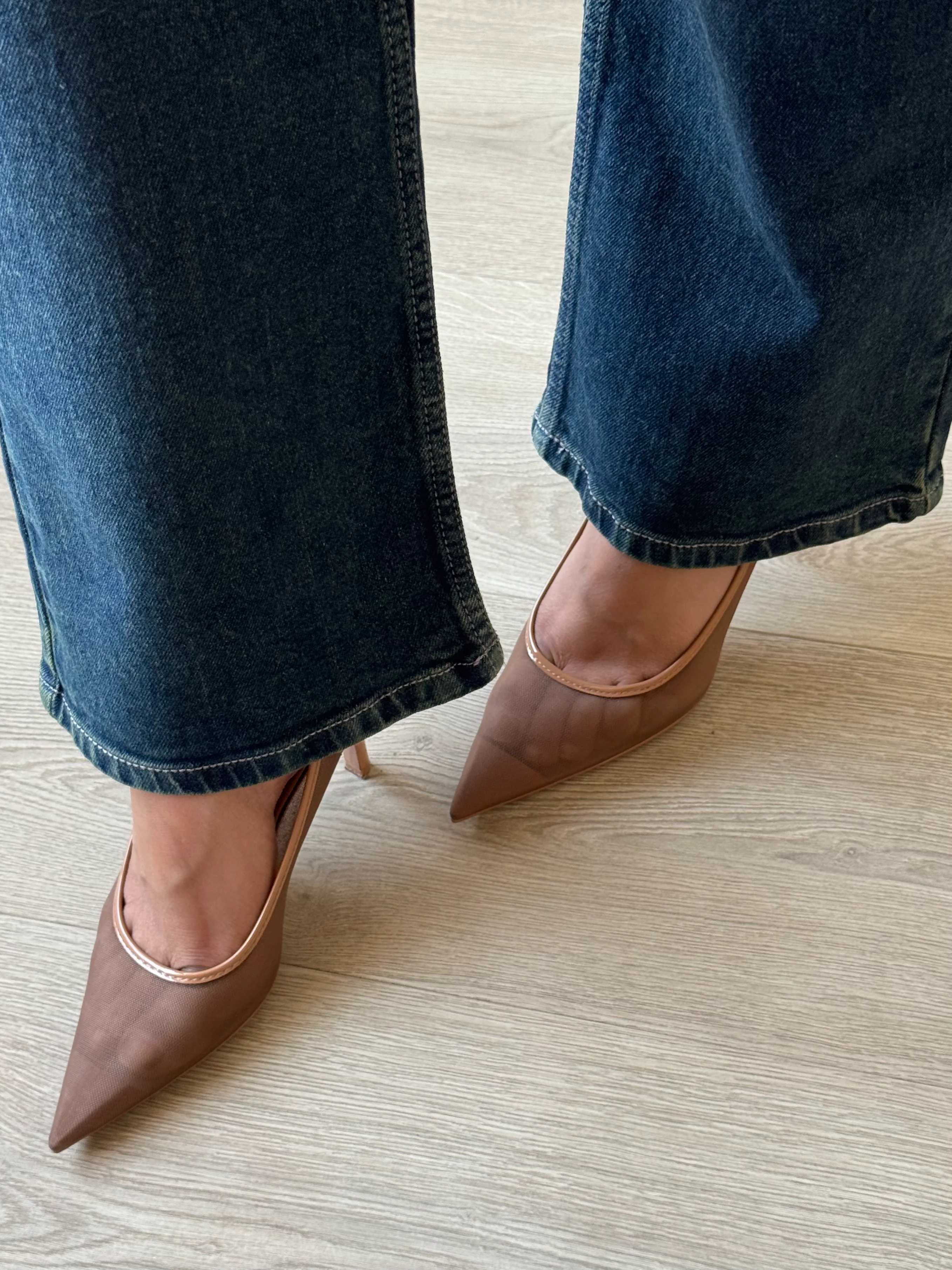 Cosmic Blue Dad Fit Straight Jeans - Image 9