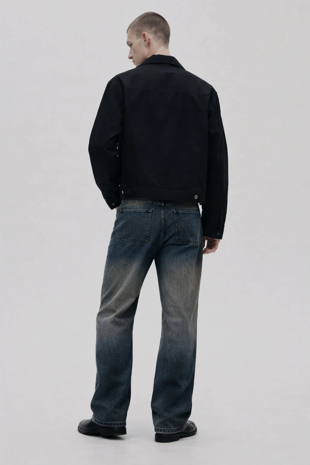 Fade To Blue Straight Fit Jeans - Image 4