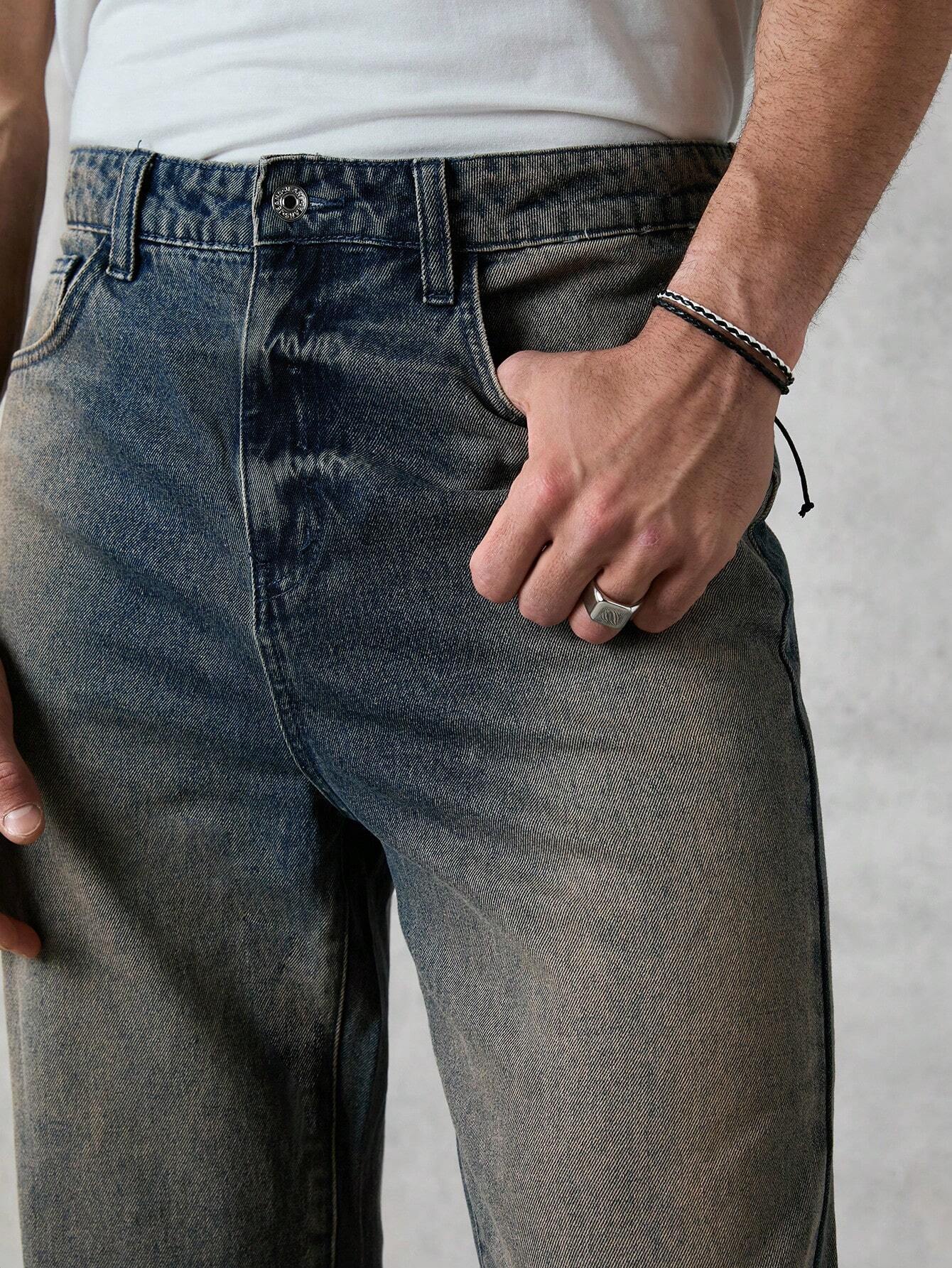Fade To Blue Straight Fit Jeans - Image 7