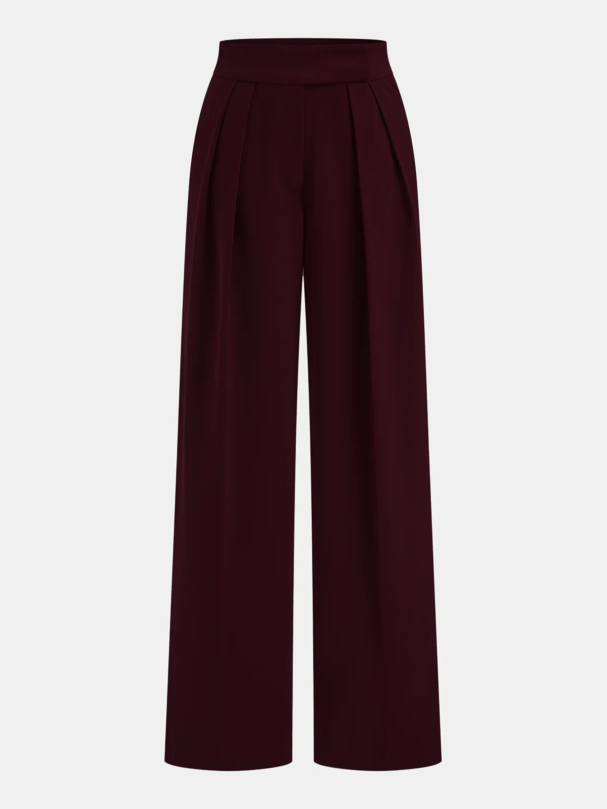 Fine Pleat Tailored Trousers - Image 10
