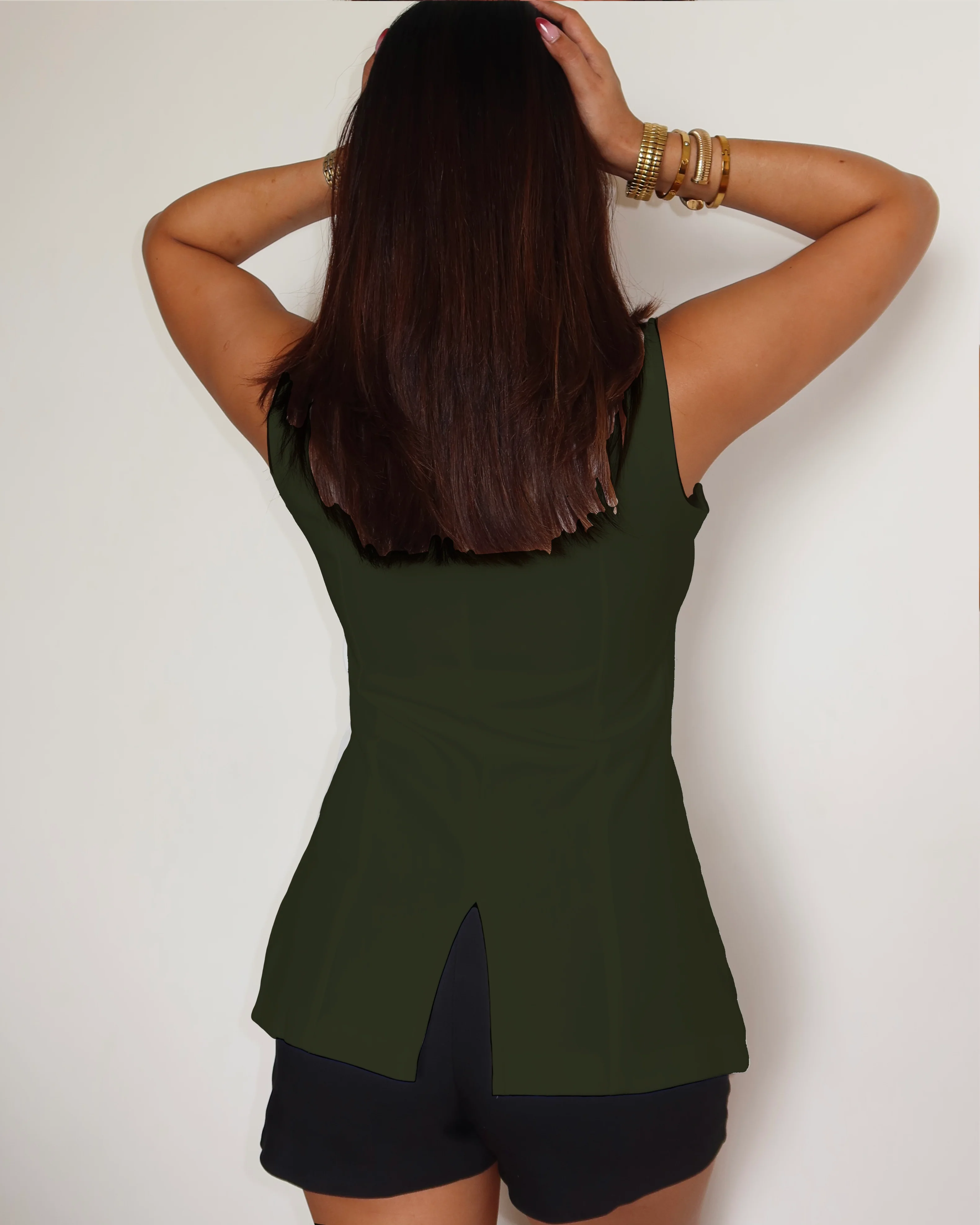 Fine Structure Vest Top - Image 8