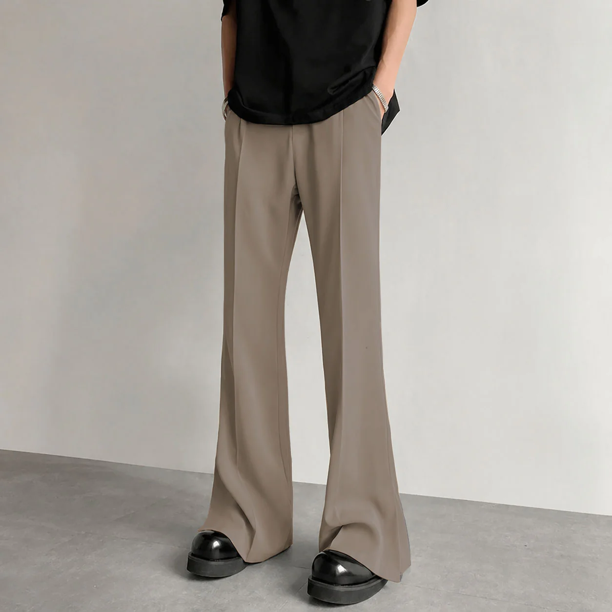Men Korean Bootcut Pants - Image 20