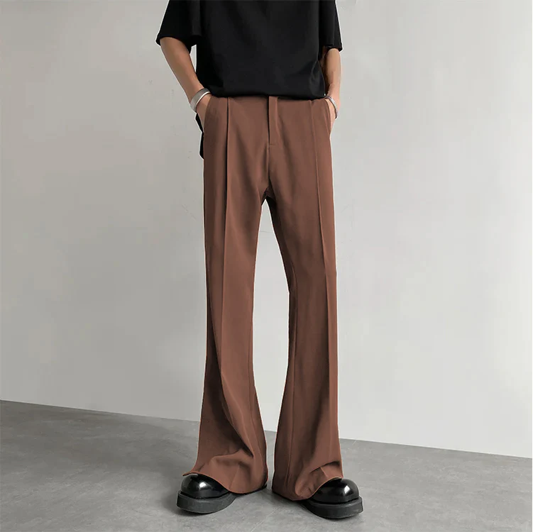 Men Korean Bootcut Pants - Image 3