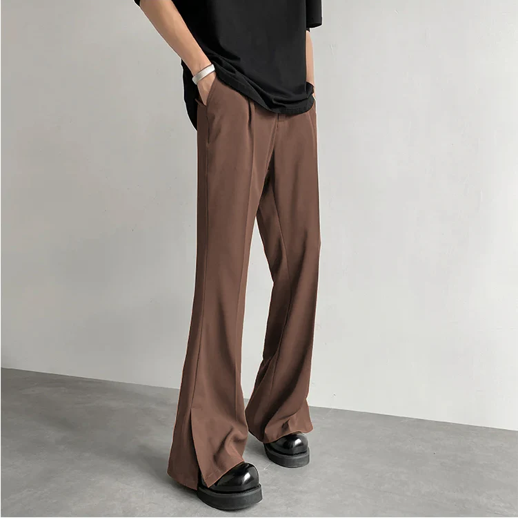Men Korean Bootcut Pants - Image 4