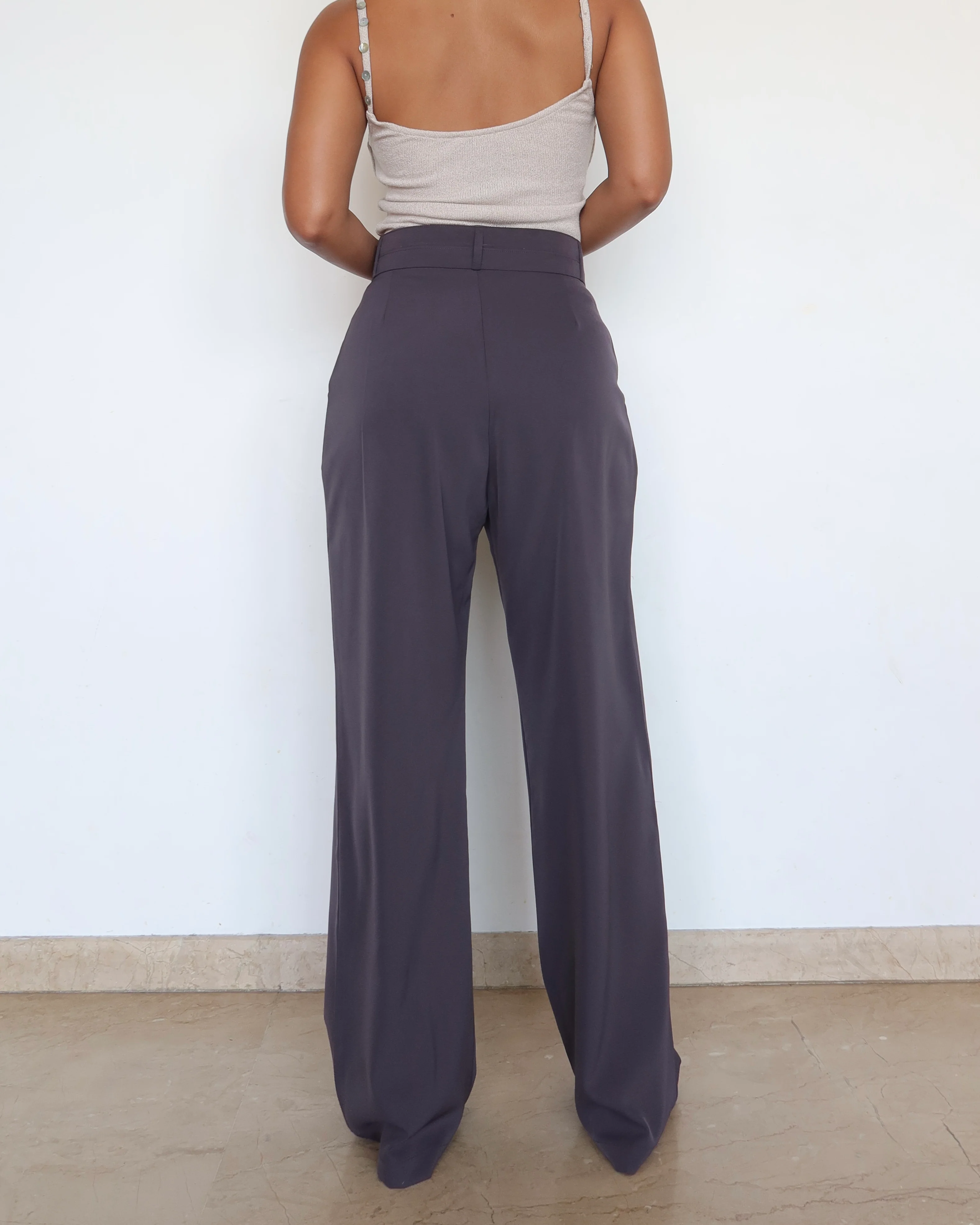 Pleat Persona Wide Tailored Trousers - Image 16