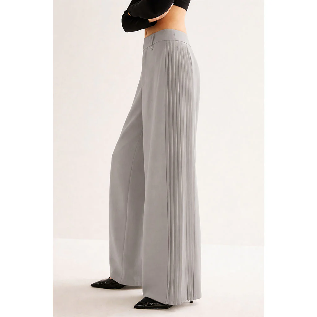 Pleat Please Wide Leg Pants - Image 7