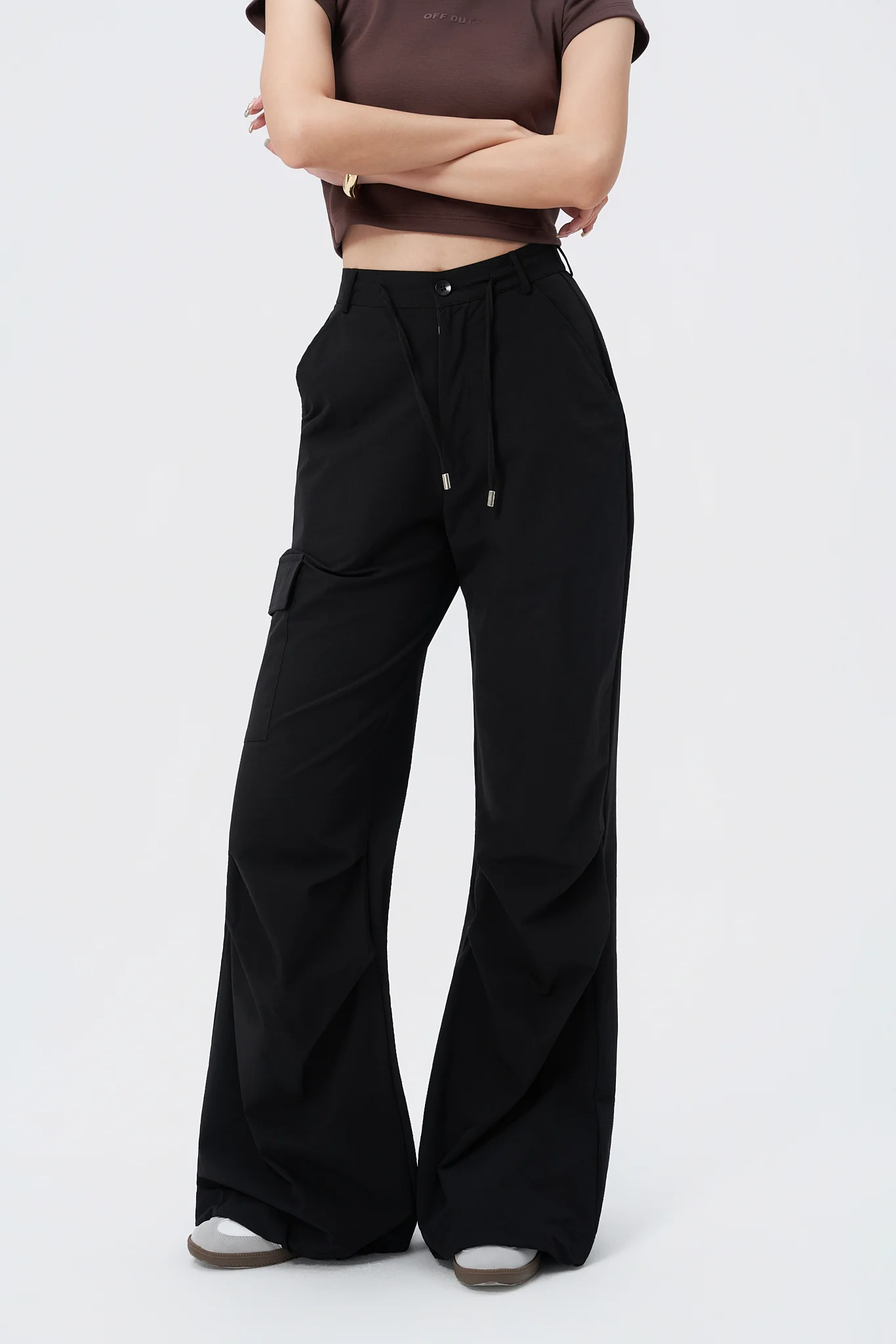 Rare Flare Parachute Pants - Image 11