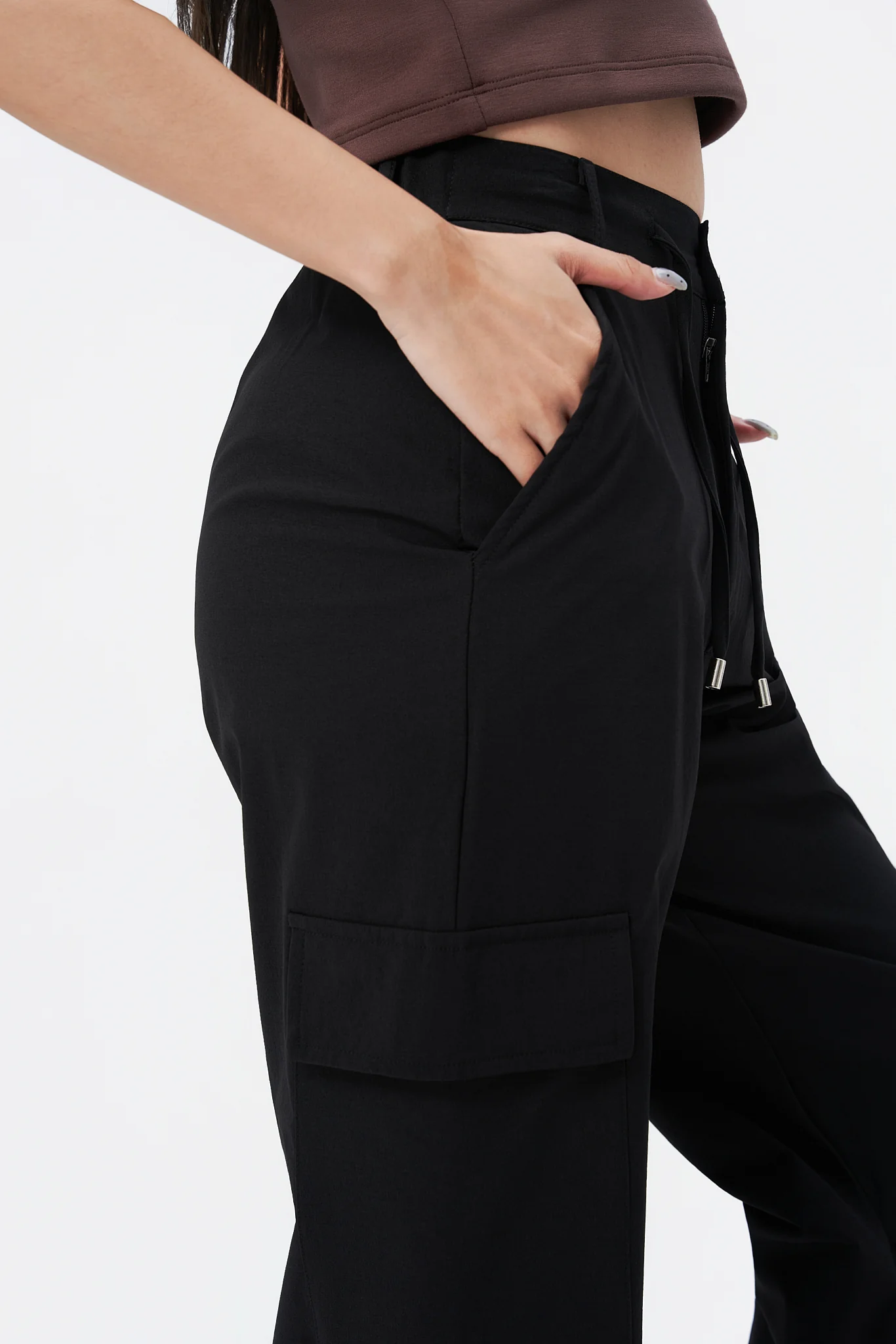 Rare Flare Parachute Pants - Image 14