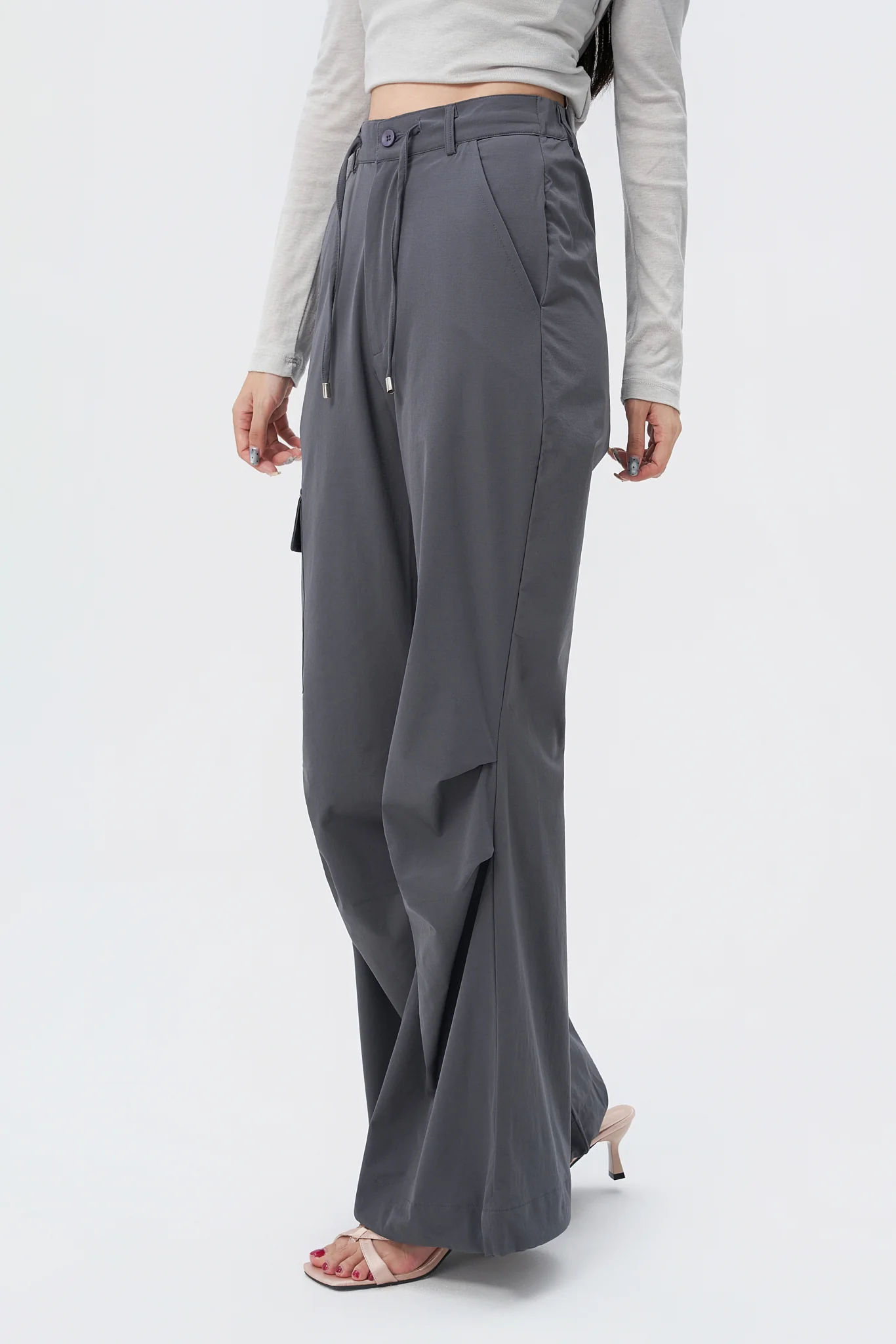 Rare Flare Parachute Pants - Image 16