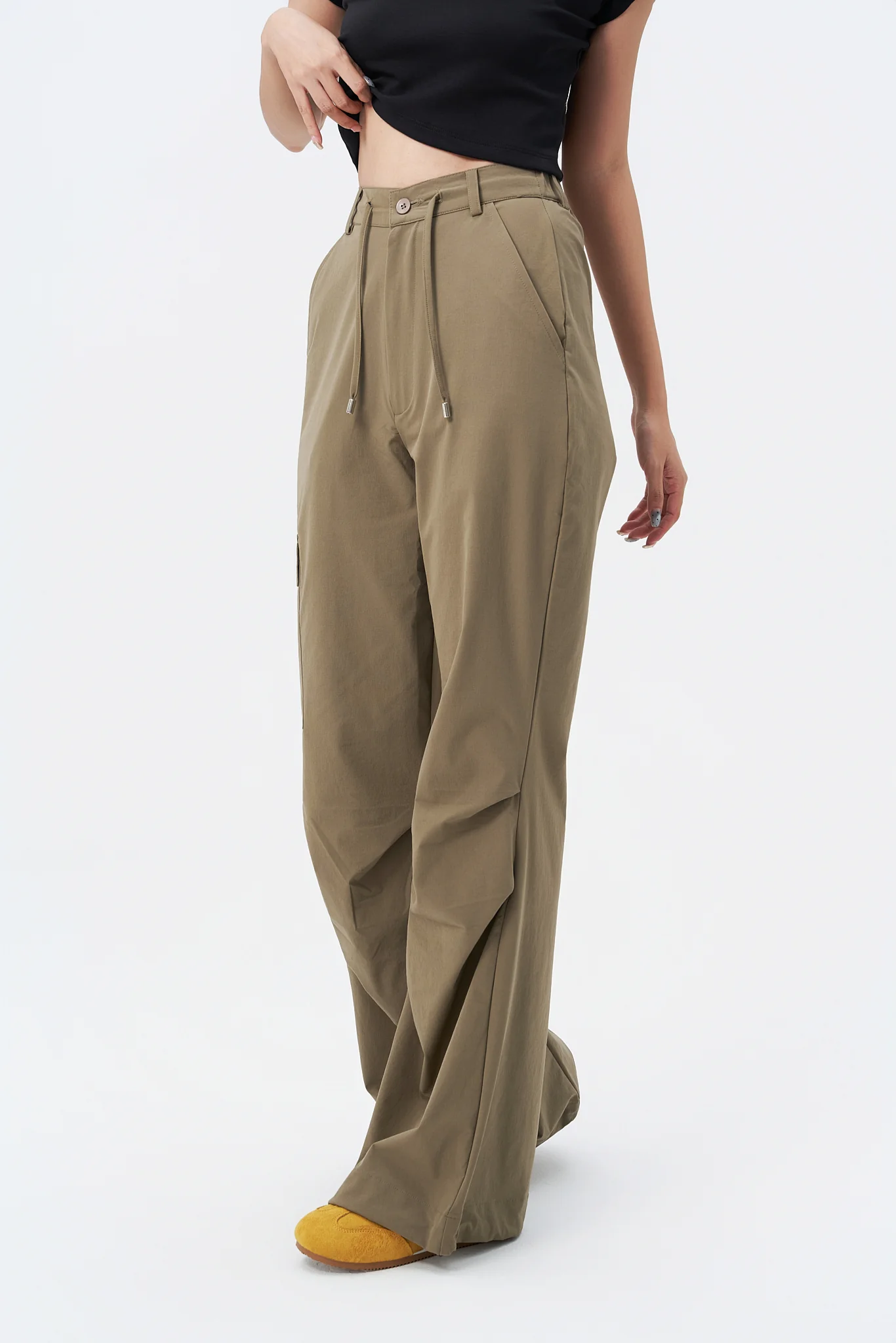 Rare Flare Parachute Pants - Image 22