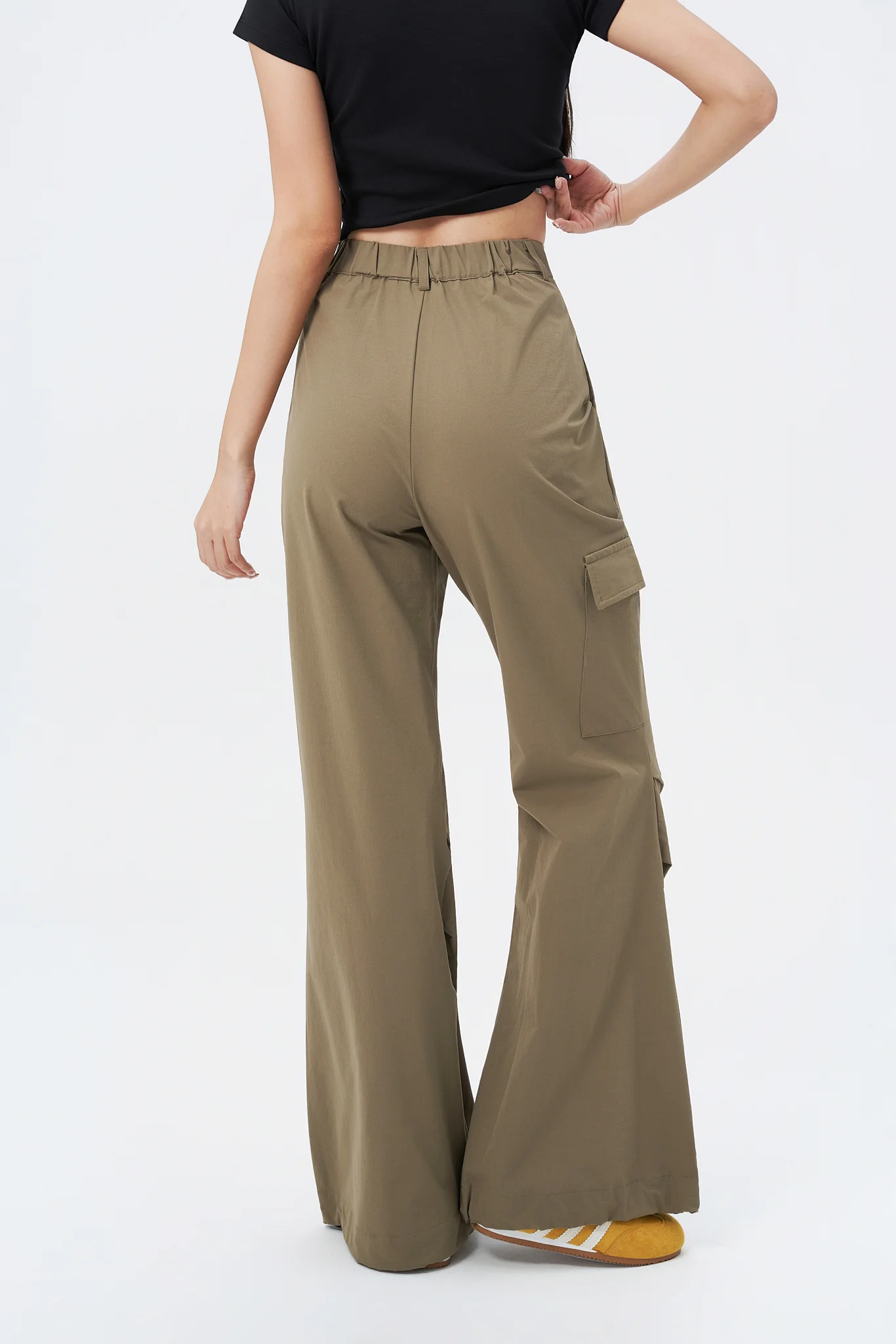 Rare Flare Parachute Pants - Image 24