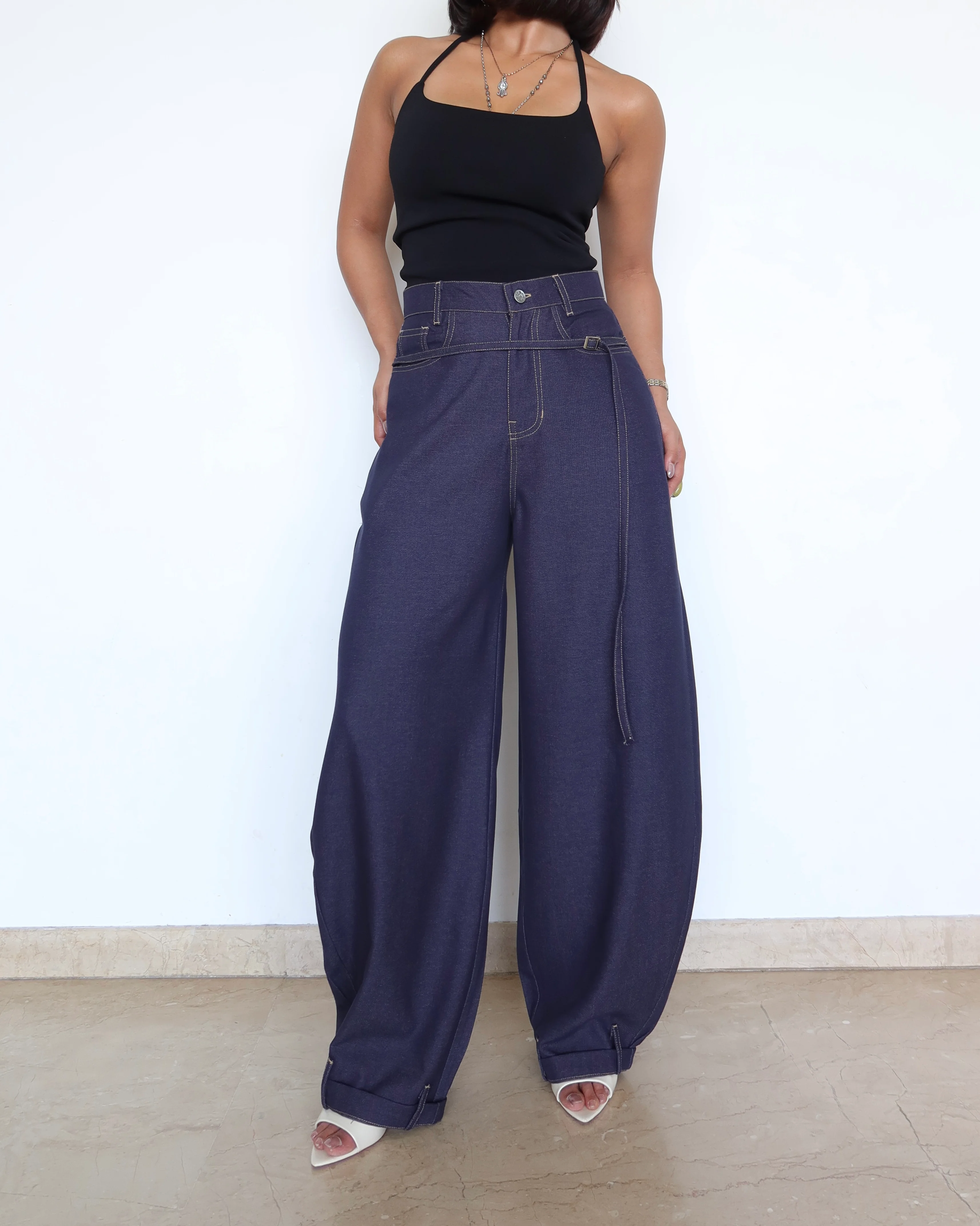 Secondary Denim Look A Like Street Core Pants - Image 6