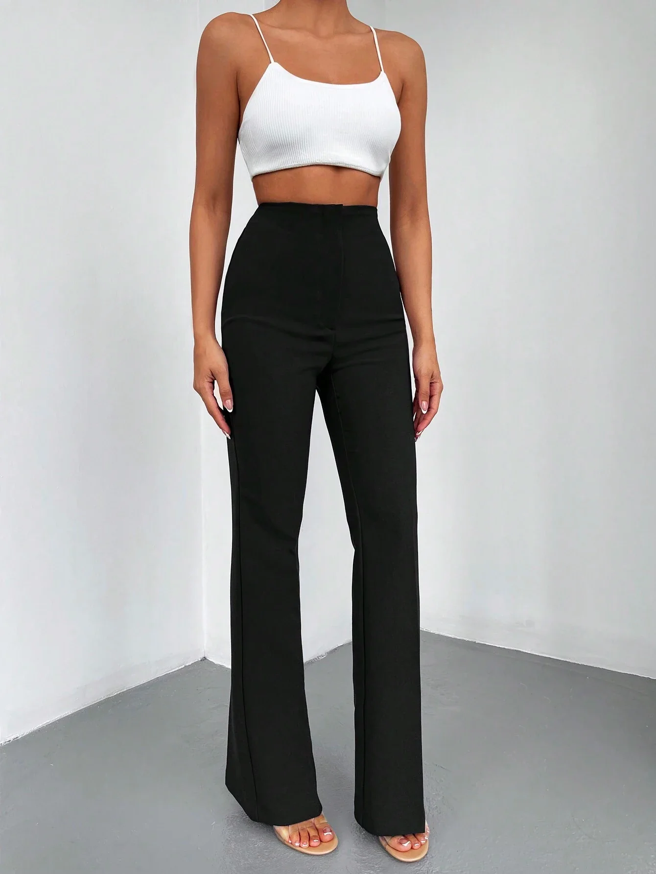 Super Highwaist Bootcut Pants - Image 4