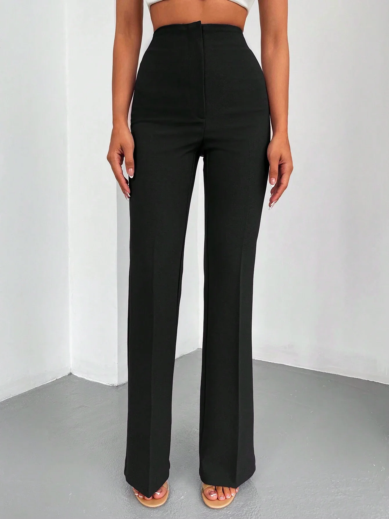 Super Highwaist Bootcut Pants - Image 6