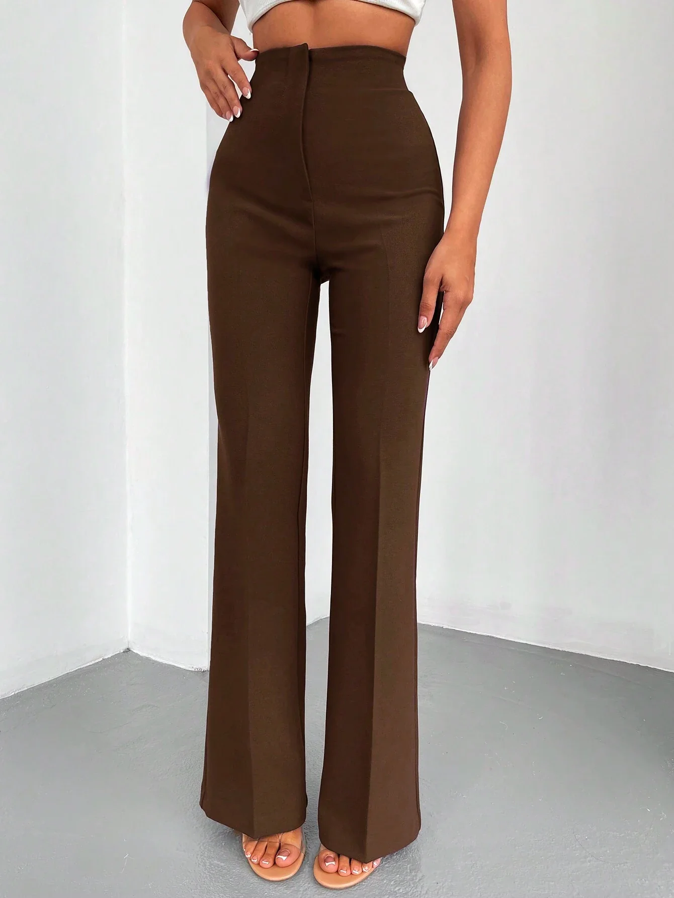 Super Highwaist Bootcut Pants - Image 7