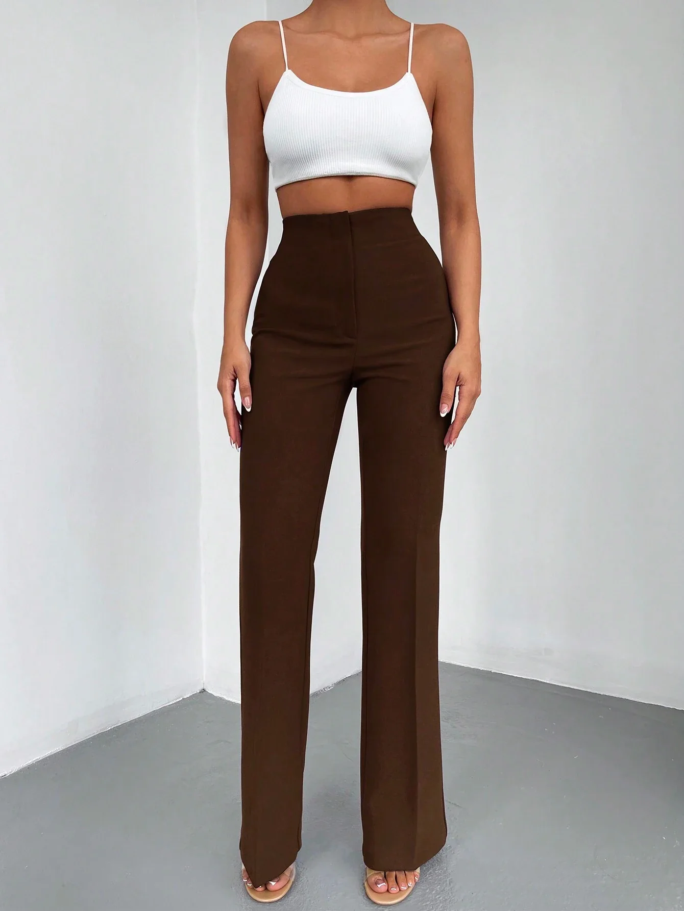 Super Highwaist Bootcut Pants - Image 8