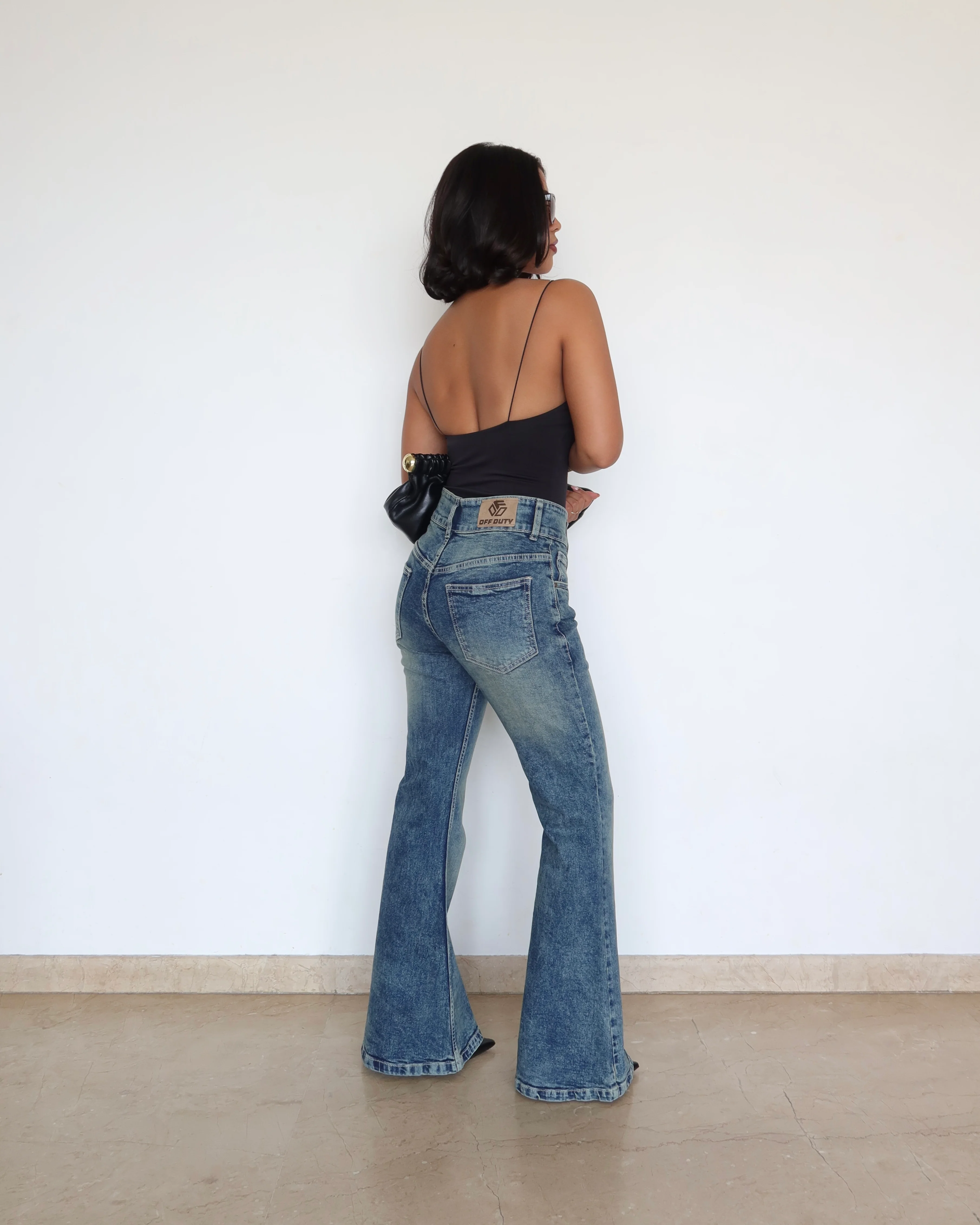 Tokyo Trend Flare Jeans - Image 10