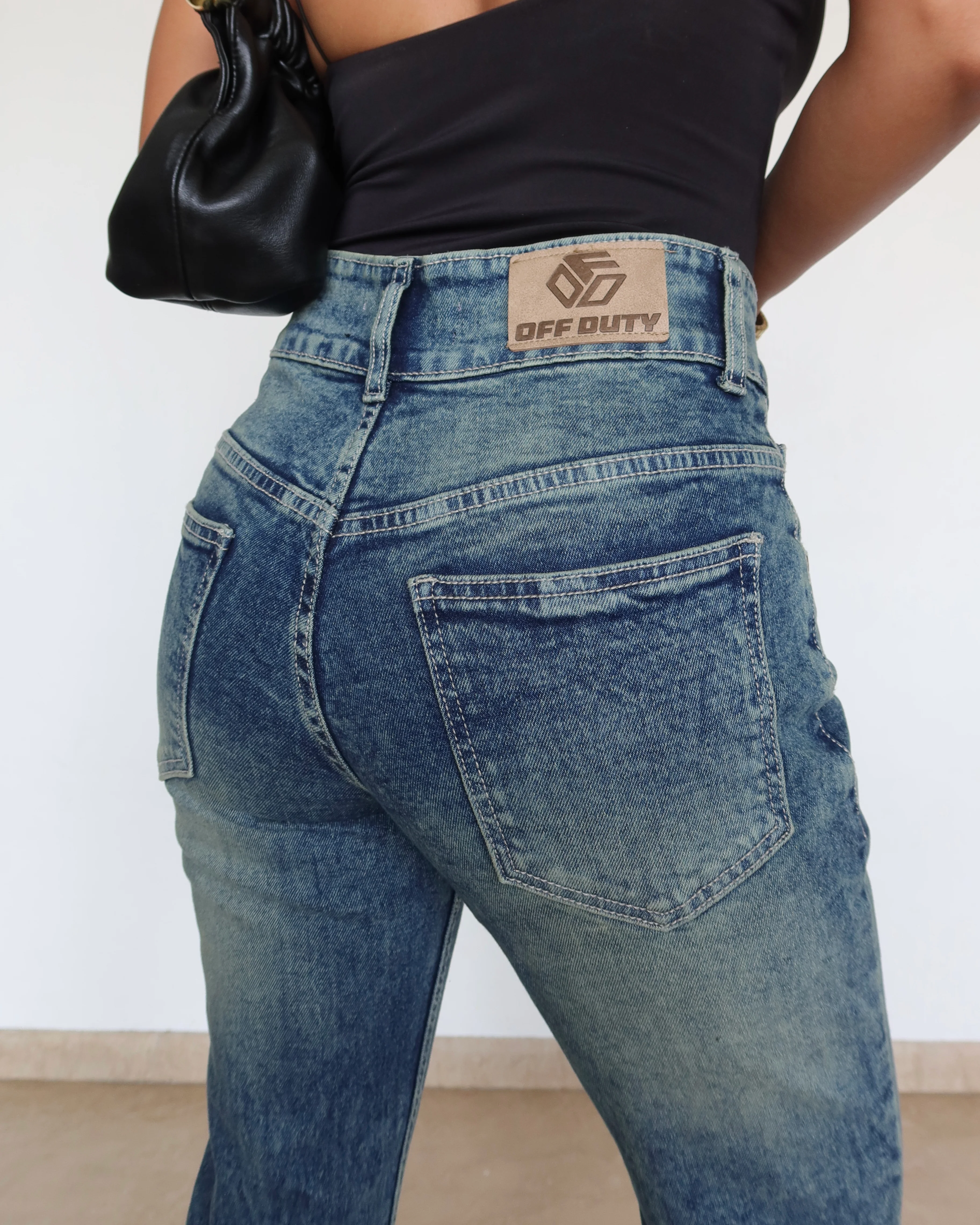 Tokyo Trend Flare Jeans - Image 3