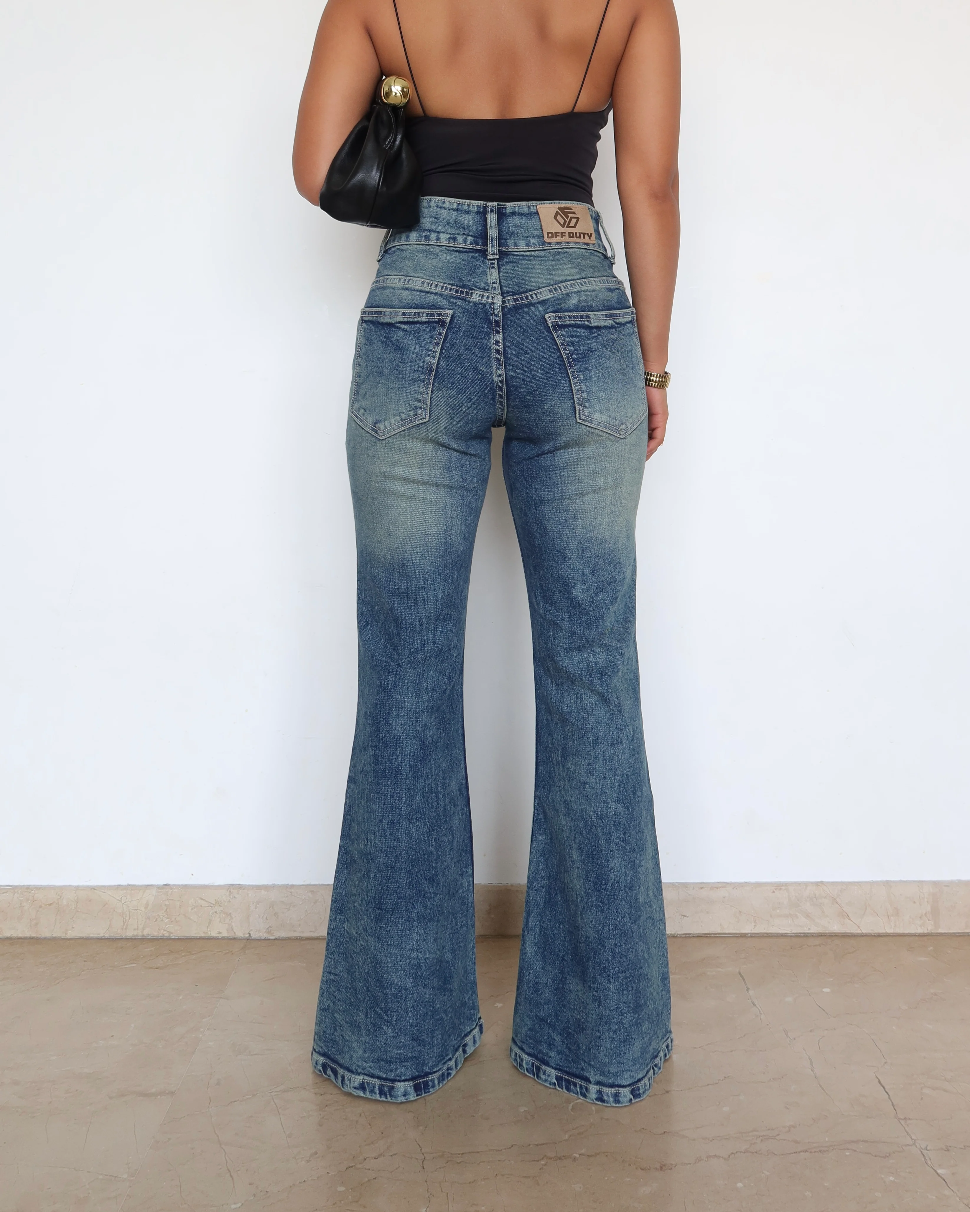 Tokyo Trend Flare Jeans - Image 6