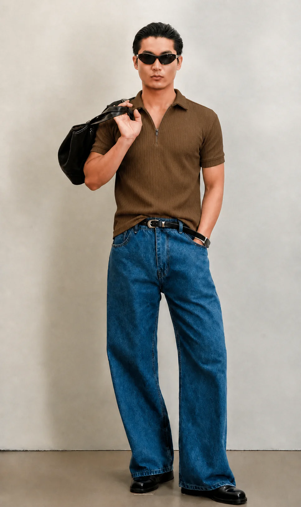 Urban Tribe Knit Polo - Image 10