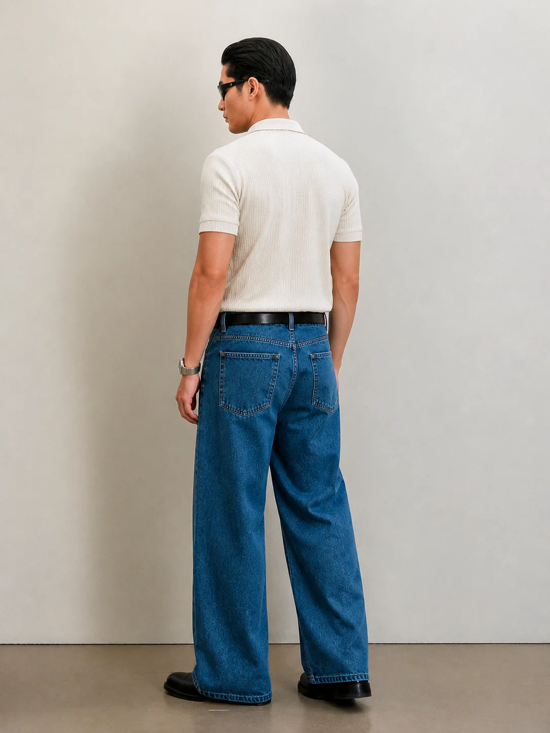 Urban Tribe Knit Polo - Image 5