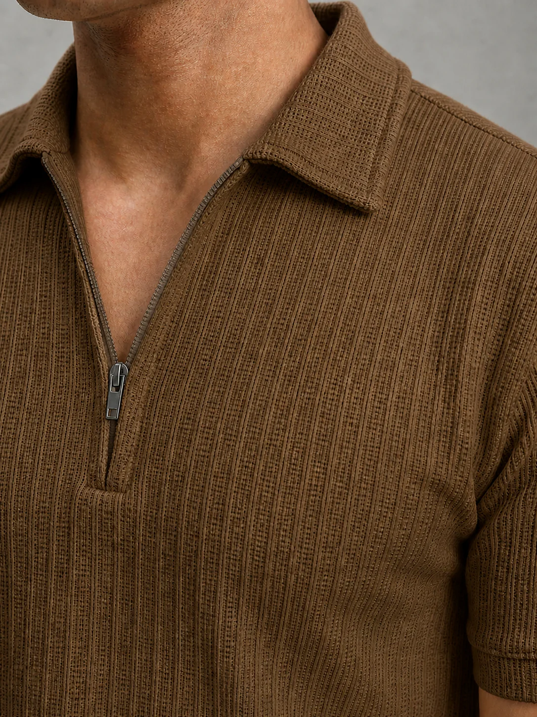 Urban Tribe Knit Polo - Image 8