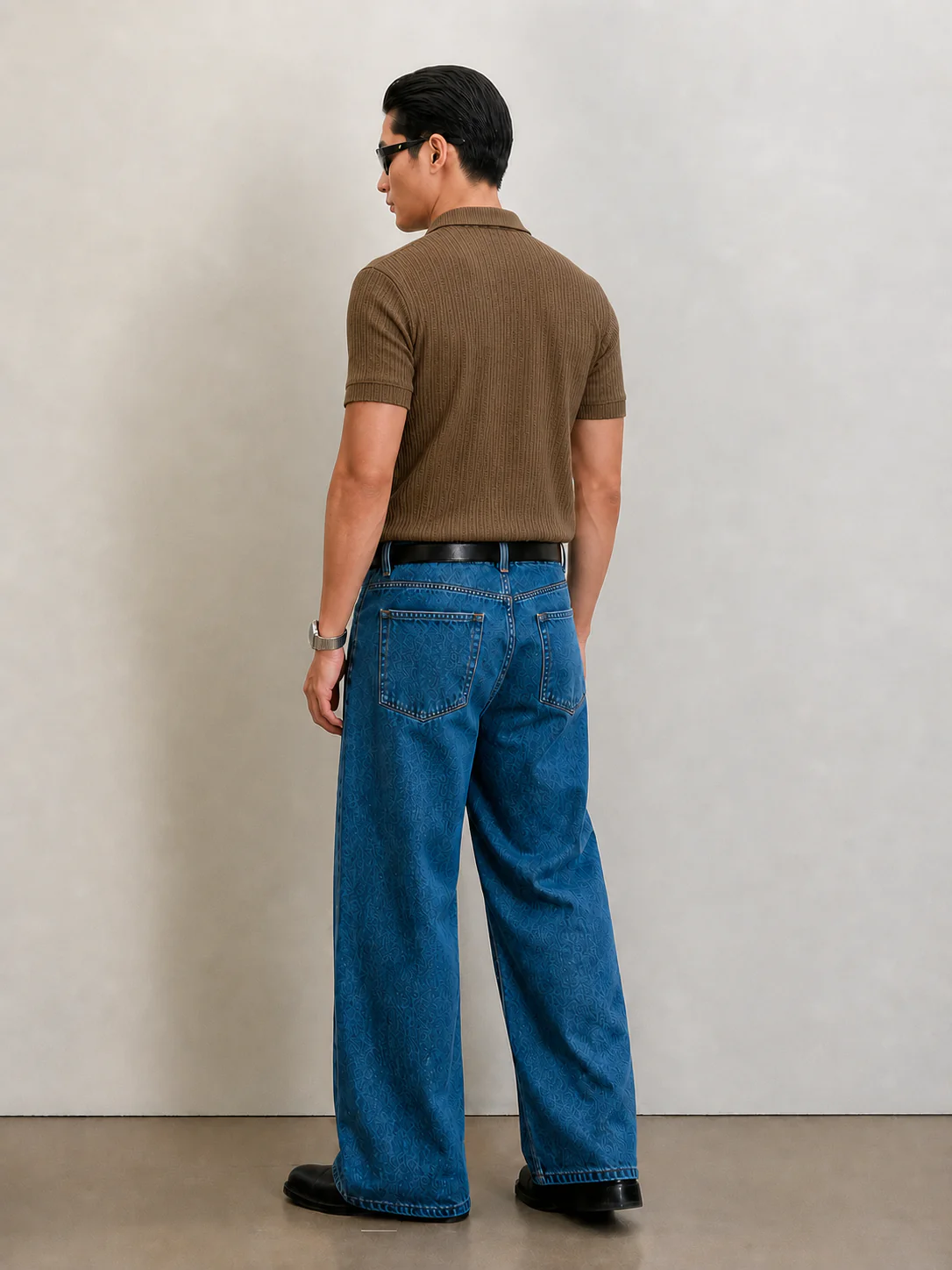 Urban Tribe Knit Polo - Image 9